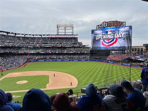 mets opening day 2023 tickets